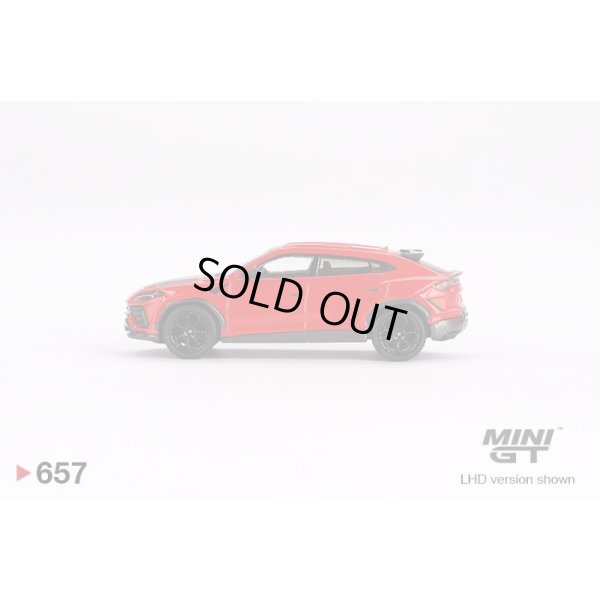 画像3: MINI GT 1/64 Lamborghini Urus Performance Rosso Mars (LHD)