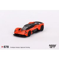 MINI GT 1/64 Aston Martin Valkyrie Maximum Orange