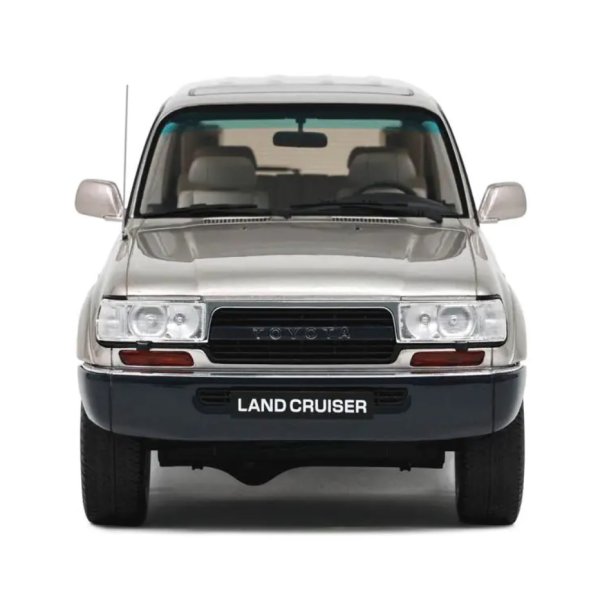 画像4: OttO mobile 1/18 Toyota Land Cruiser HDJ80 1992 (Beige)