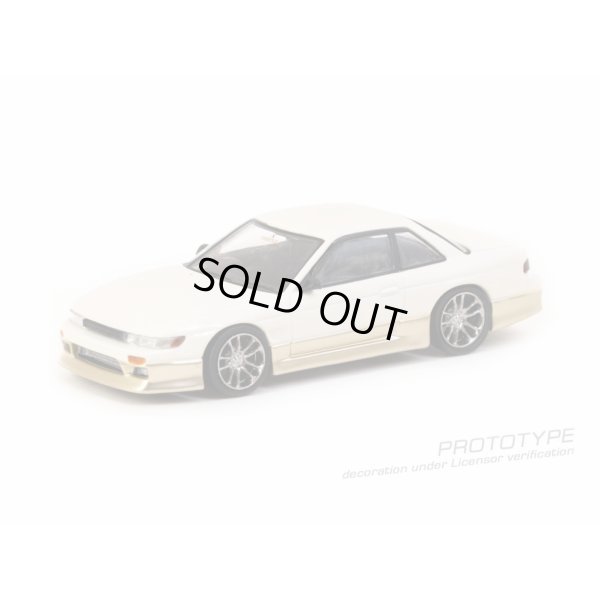 画像2: Tarmac Works 1/64 VERTEX Nissan Silvia S13 White / Gold