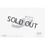 MINI GT 1/64 BMW M Hybrid V8 GTP IMSA Daytona 24 Hours 2023 #24 BMW M Team RLL