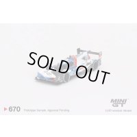 MINI GT 1/64 BMW M Hybrid V8 GTP IMSA Daytona 24 Hours 2023 #24 BMW M Team RLL