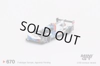 MINI GT 1/64 BMW M Hybrid V8 GTP IMSA Daytona 24 Hours 2023 #24 BMW M Team RLL