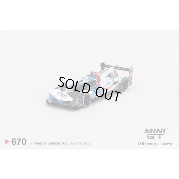 画像1: MINI GT 1/64 BMW M Hybrid V8 GTP IMSA Daytona 24 Hours 2023 #24 BMW M Team RLL