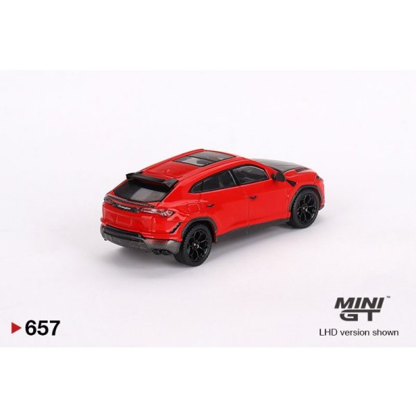 画像2: MINI GT 1/64 Lamborghini Urus Performance Rosso Mars (LHD)