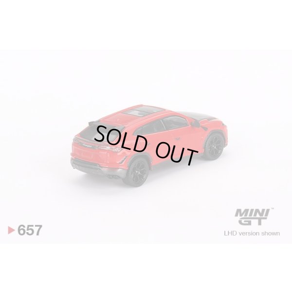 画像2: MINI GT 1/64 Lamborghini Urus Performance Rosso Mars (LHD)