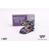 MINI GT 1/64 Ford Puma Rally1 Rally Italy Sardinia 2022 2nd place winner #42 M-Sport Ford WRT (LHD)