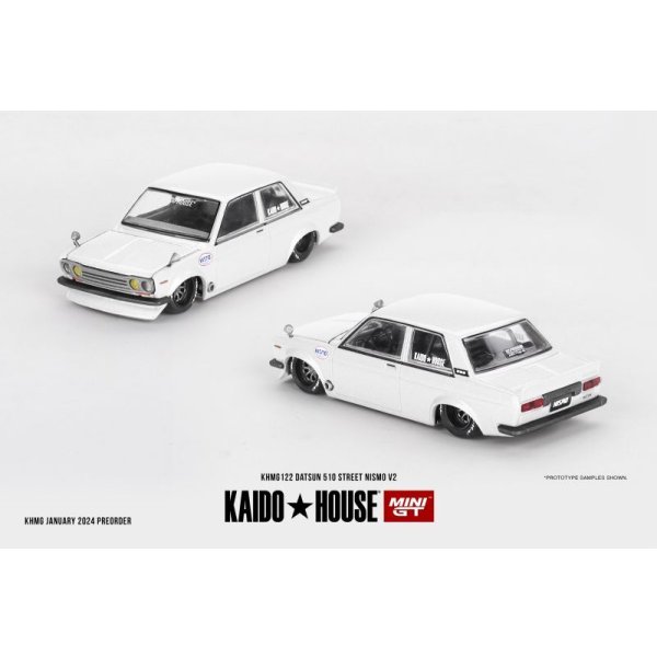 画像1: MINI GT 1/64 Datsun Street KAIDO 510 NISMO V2 (LHD)
