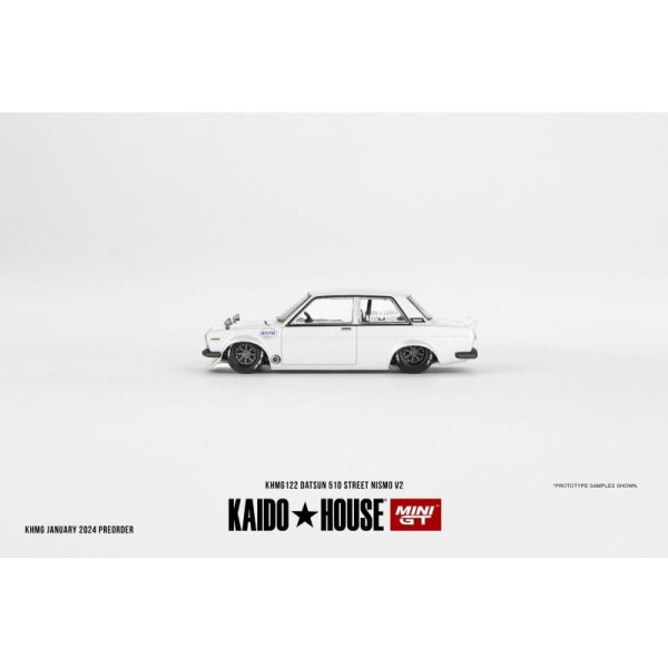 画像2: MINI GT 1/64 Datsun Street KAIDO 510 NISMO V2 (LHD)
