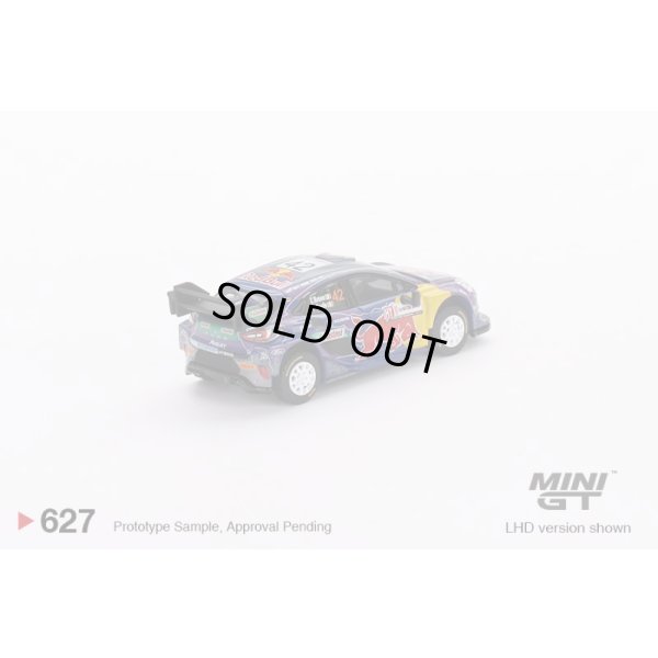 画像3: MINI GT 1/64 Ford Puma Rally1 Rally Italy Sardinia 2022 2nd place winner #42 M-Sport Ford WRT (LHD)