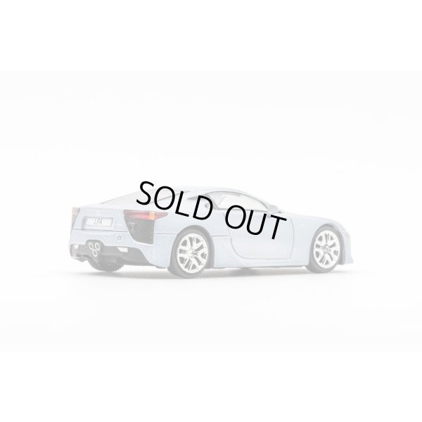 画像2: Die Cast Team 1/64 Lexus LFA (LHD) Ice Blue