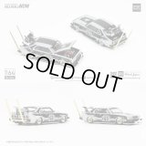 POP RACE 1/64 SKYLINE C210 BOSOZOKU STYLE MATT BLACK