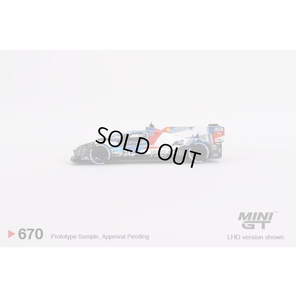 画像3: MINI GT 1/64 BMW M Hybrid V8 GTP IMSA Daytona 24 Hours 2023 #24 BMW M Team RLL