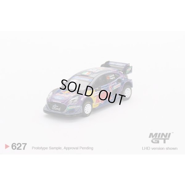 画像2: MINI GT 1/64 Ford Puma Rally1 Rally Italy Sardinia 2022 2nd place winner #42 M-Sport Ford WRT (LHD)