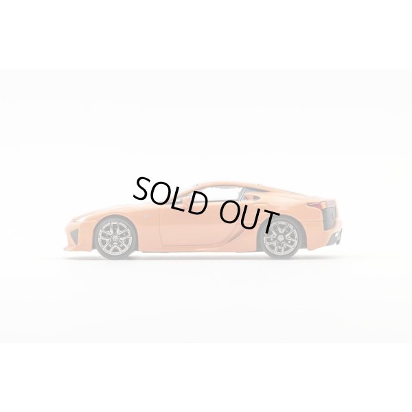 画像3: Die Cast Team 1/64 Lexus LFA (LHD) Orange