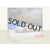 Tarmac Works 1/64 VERTEX Nissan Silvia S13 White / Gold