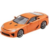 Die Cast Team 1/64 Lexus LFA (LHD) Orange
