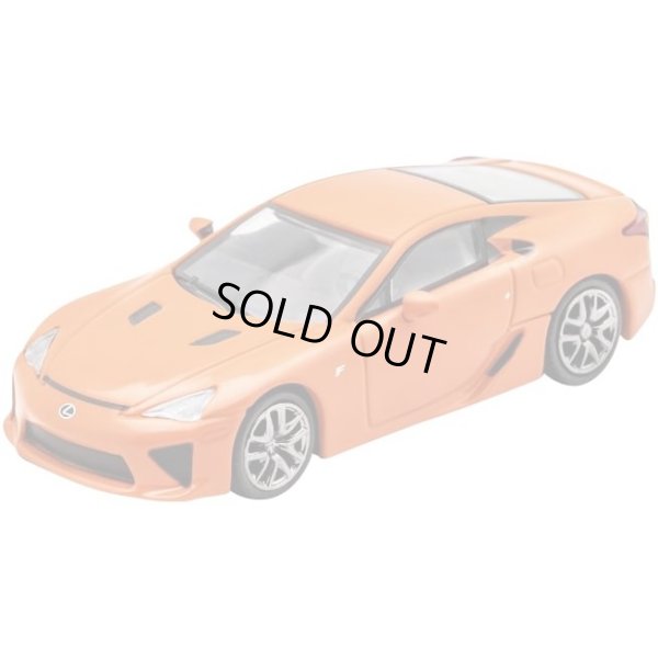 画像1: Die Cast Team 1/64 Lexus LFA (LHD) Orange
