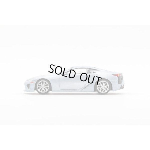 画像3: Die Cast Team 1/64 Lexus LFA (LHD) Ice Blue