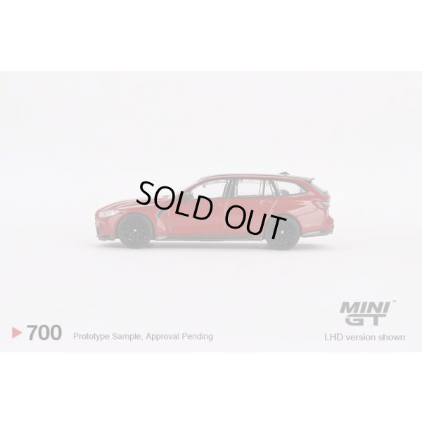 画像3: MINI GT 1/64 BMW M3 Competition Touring (G81) Toronto Red Metallic (LHD)