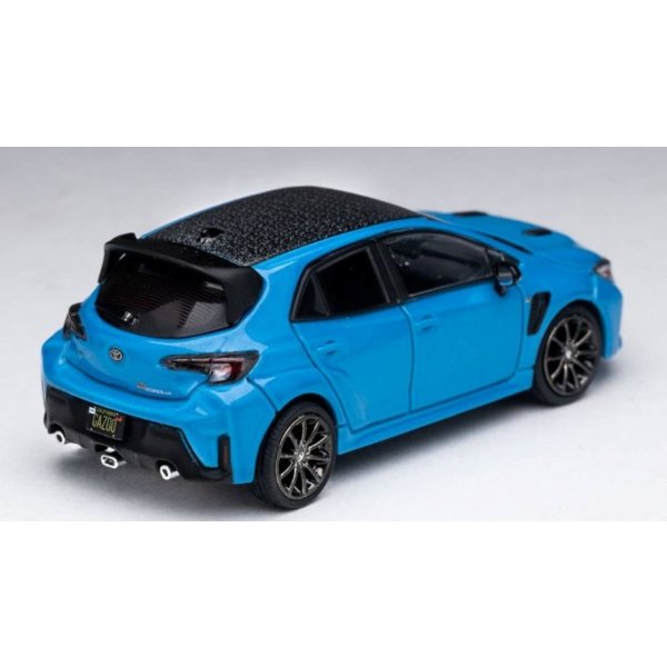 画像5: Gaincorp Products 1/64 Toyota GR Corolla Circuit Edition (US spec) Blue Frame Diecasttalk custom order