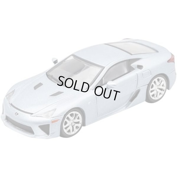 画像1: Die Cast Team 1/64 Lexus LFA (LHD) Ice Blue