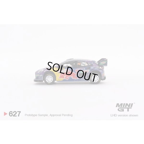 画像4: MINI GT 1/64 Ford Puma Rally1 Rally Italy Sardinia 2022 2nd place winner #42 M-Sport Ford WRT (LHD)