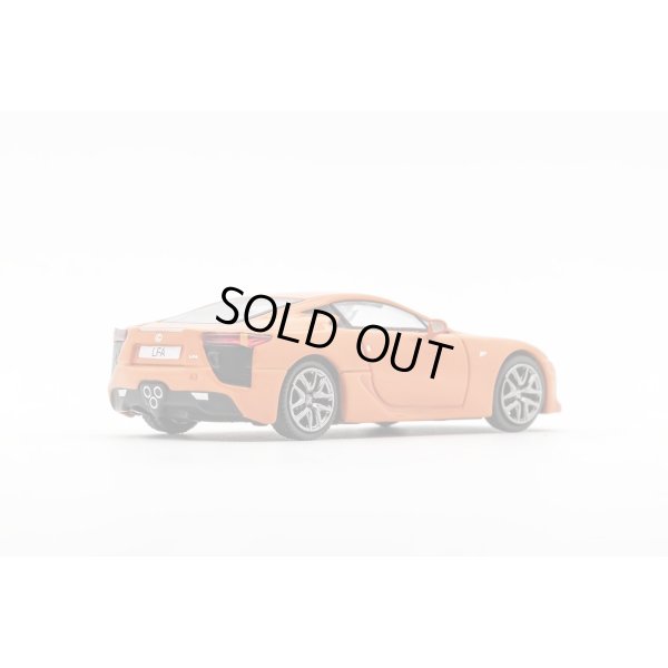 画像2: Die Cast Team 1/64 Lexus LFA (LHD) Orange