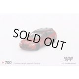 MINI GT 1/64 BMW M3 Competition Touring (G81) Toronto Red Metallic (LHD)