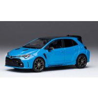 Gaincorp Products 1/64 Toyota GR Corolla Circuit Edition (US spec) Blue Frame Diecasttalk custom order