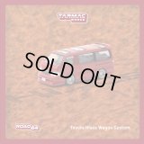 Tarmac Works 1/64 Toyota Hiace Wagon Custom Red