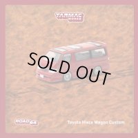 Tarmac Works 1/64 Toyota Hiace Wagon Custom Red