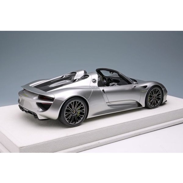 画像4: EIDOLON 1/18 Porsche 918 Spyder 2011 GT Silver