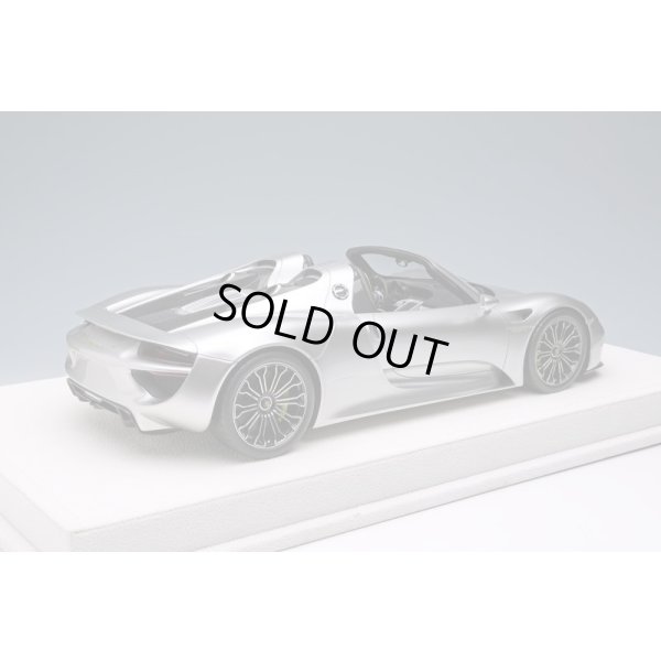 画像4: EIDOLON 1/18 Porsche 918 Spyder 2011 GT Silver