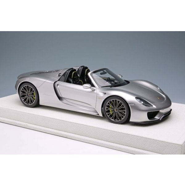 画像5: EIDOLON 1/18 Porsche 918 Spyder 2011 GT Silver