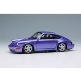 VISION 1/43 Porsche 911 (964) Carrera RS 1992 Lavender Blue Metallic Limited 60 pcs.
