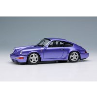 VISION 1/43 Porsche 911 (964) Carrera RS 1992 Lavender Blue Metallic Limited 60 pcs.