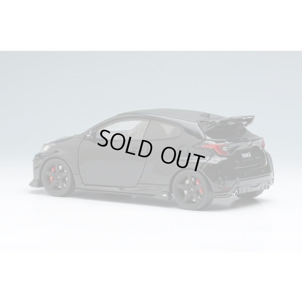 画像3: EIDOLON 1/43 TOM'S GR Yaris 2021 Precious Black Pearl