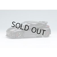 EIDOLON 1/43 TOM'S GR Yaris 2021 Precious Black Pearl