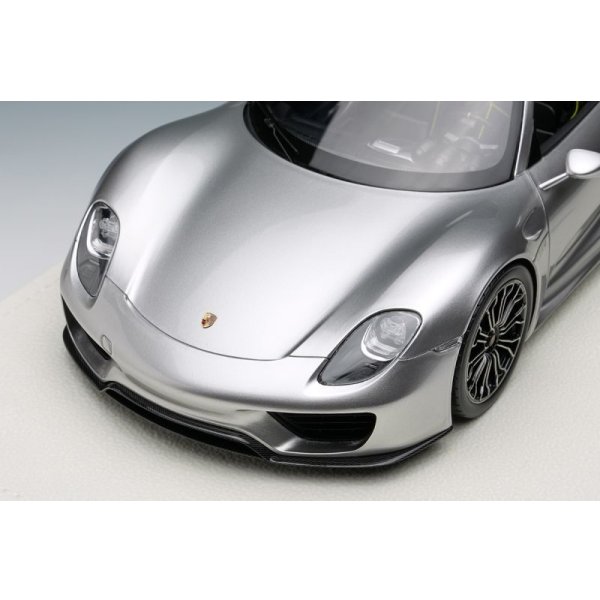 画像6: EIDOLON 1/18 Porsche 918 Spyder 2011 GT Silver