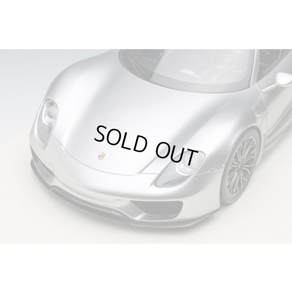 画像6: EIDOLON 1/18 Porsche 918 Spyder 2011 GT Silver