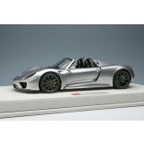 EIDOLON 1/18 Porsche 918 Spyder 2011 GT Silver