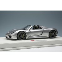 EIDOLON 1/18 Porsche 918 Spyder 2011 GT Silver