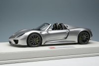 EIDOLON 1/18 Porsche 918 Spyder 2011 GT Silver