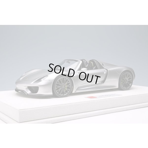 画像2: EIDOLON 1/18 Porsche 918 Spyder 2011 GT Silver