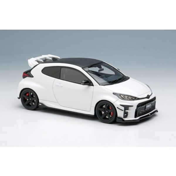 画像5: EIDOLON 1/43 TOM'S GR Yaris 2021 Platinum White Pearl Mica