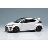 EIDOLON 1/43 TOM'S GR Yaris 2021 Platinum White Pearl Mica