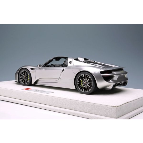 画像3: EIDOLON 1/18 Porsche 918 Spyder 2011 GT Silver