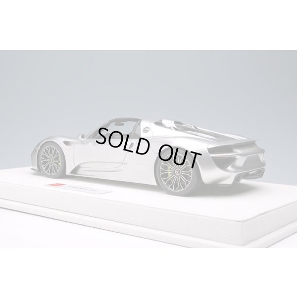 画像3: EIDOLON 1/18 Porsche 918 Spyder 2011 GT Silver