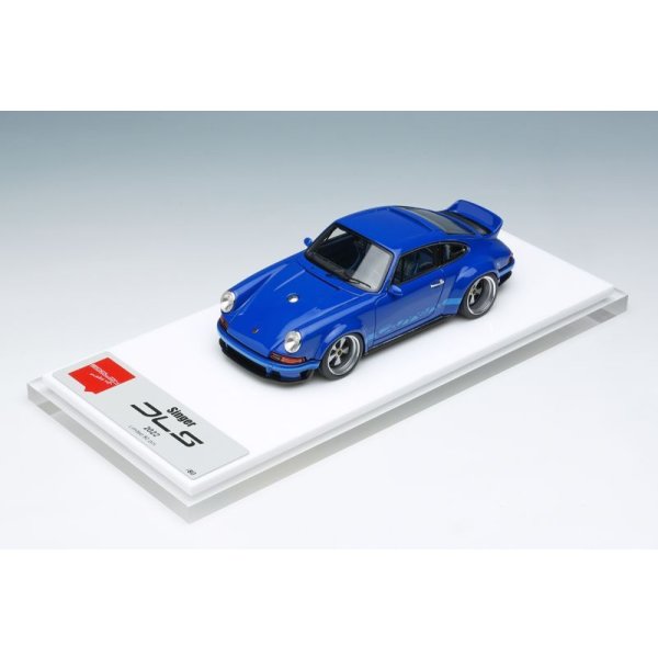 画像4: EIDOLON 1/43 Singer 911 DLS Indigo Limited 80 pcs.